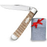 Нож перочинный ZIPPO NATURAL CURLY MAPLE WOOD TRAPPER + ЗАЖИГАЛКА 50604_207