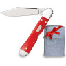 Нож перочинный ZIPPO RED SYNTHETIC SMOOTH MINI COPPERLOCK + ЗАЖИГАЛКА 50530_207