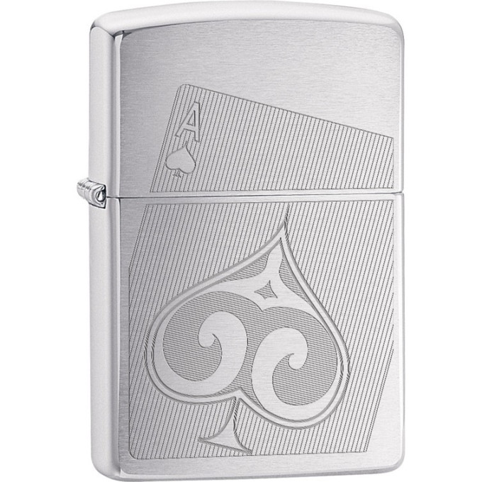 Зажигалка Zippo 29685 «Туз пик»