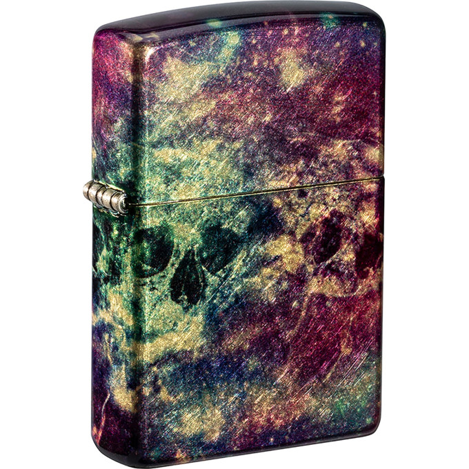 Зажигалка ZIPPO GALAXY SKULL 46147
